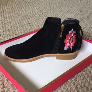 Kate Spade Belleville Suede Bootie